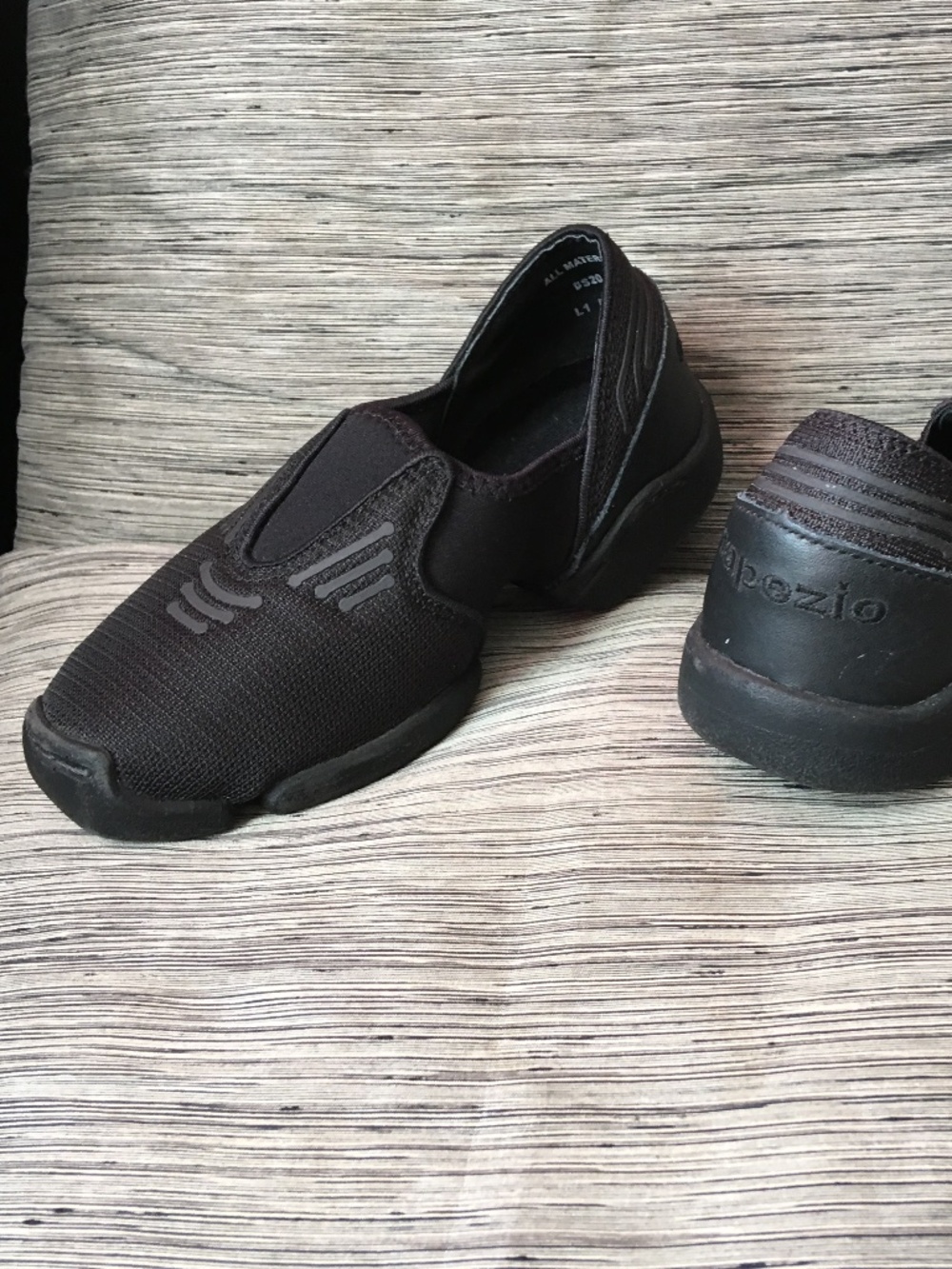 Capezio‎ Dansneaker Dance Sneaker Shoes sz 5 NEW Jazz Hip Hop - Picture 2 of 12